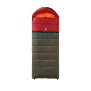 102031-sleeping-bag-wilsa-outdoor-vanoise-190-gray-red-190x75-cm