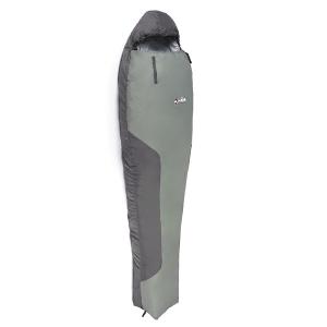 102516-sleeping-bag-wilsa-outdoor-trail-600-gray-green-210x80-cm