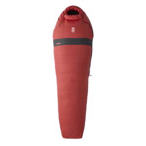 104031-sleeping-bag-wilsa-outdoor-kl-350-red-215x80-cm