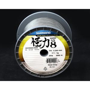 59wplm98s3g-braid-shimano-kairiki-8-3000m-grey-0-215-mm