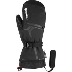 6101655-7702-mittens-reusch-down-spirit-gtx-black-silver
