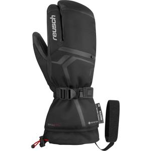 6101955-7702-gloves-reusch-down-spirit-gtx-lobster-black-silver