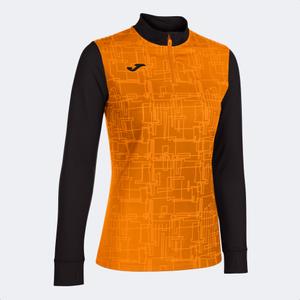 901257-108-sweatshirt-woman-joma-elite-viii-1-2-zip-black-orange