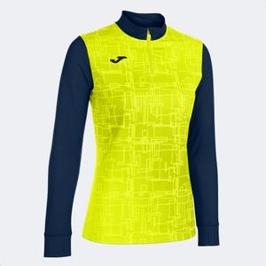 901257-321-sweatshirt-woman-joma-elite-viii-1-2-zip-blue-yellow