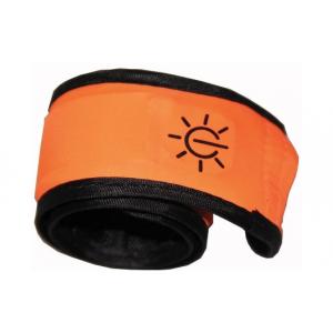 wailu8orange-luminous-armband-wantalis-illumin8-orange-black-one-size