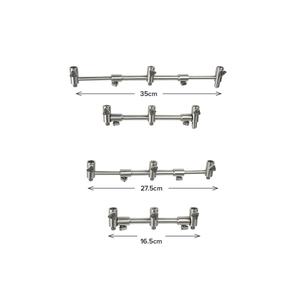 stainless-steel-300-adjustable-2-3-rods-carp-spirit-buzz-bar-grey-one-size