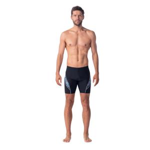74570-blk-bl-c-log-bathing-trunks-aquawave-barid-black-blue-curacao-logo