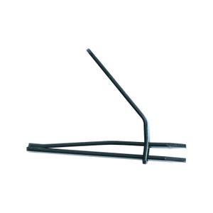 ara010026-line-hanger-rameau-luxe-15-cm-black-one-size