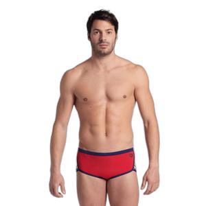 005046-417-low-rise-swim-trunks-arena-icons-blue-river-bright-coral