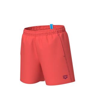 006447-992-children-s-swimming-shorts-arena-boxer-solid-calypso-coral-dark-purple