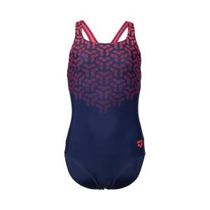 006748-740-one-piece-swimsuit-for-girls-arena-kikko-v-pro-b-navy-fluo-red