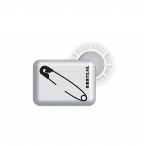 bib-303blanc-magnetic-bib-holders-with-safety-pins-bibbits-white-20x15-mm