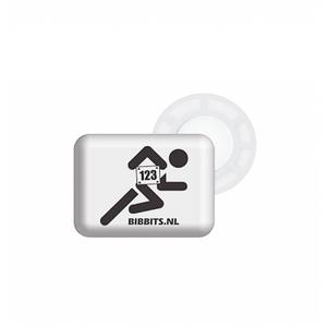 bib-305blanc-magnetic-runner-silhouette-bib-holders-bibbits-white-20x15-mm