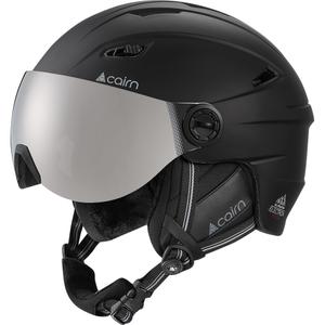 060581002-ski-helmet-with-visor-cairn-electron-s3-mat-black