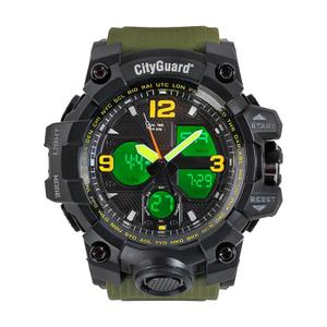 27136-kaki-watch-cityguard-elite-pro-khaki-one-size