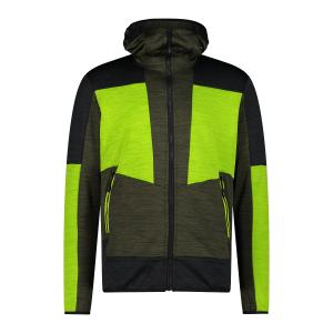 33g2417-e319-fleece-hoodie-cmp-oil-green