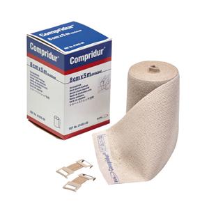 d6171-short-stretchy-bandage-compridur-white-8-cm-x-5-m