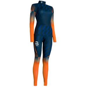 334011-38000-women-s-2-piece-running-suit-daehlie-sportswear-beyond-orange-shocking