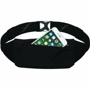 fit-nz01noir-zipless-belt-and-waterproof-pocket-fitletic-black-one-size