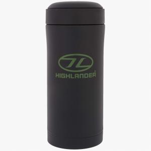 cp163-bk-mug-highlander-sealed-black-one-size