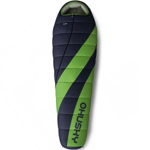 huespa00-sleeping-bag-husky-espace-green-gray-85x220-cm