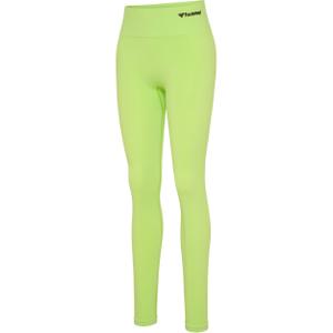 210492-6698-legging-haute-sans-couture-woman-hummel-tif-green