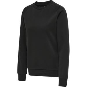 215103-2001-sweatshirt-woman-hummel-red-classic-black