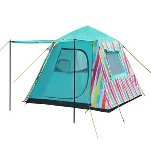 kt9005-3-person-family-tent-kingcamp-burano-blue-210x210x140-cm