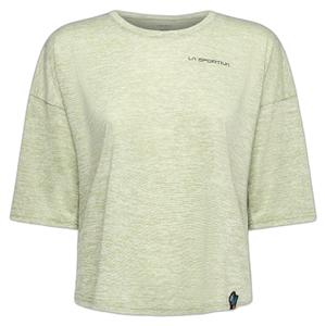 zact172-e37e37-women-s-t-shirt-la-sportiva-cave-paint-aspen-green