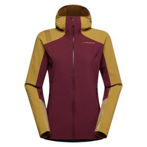 zamj076-r25e32-women-s-hooded-jacket-la-sportiva-aequilibrium-speed-redwood-savana