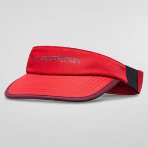 zzrh040-r24k00-cap-visor-la-sportiva-skyline-mountain-red-black