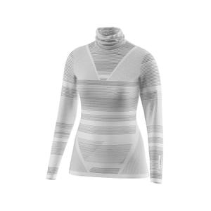 27189-795-women-s-long-sleeve-roll-neck-top-loffler-transtexr-retr-x-grey-blend