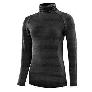27192-990-women-s-long-sleeve-roll-neck-top-loffler-transtexr-hybrid-black
