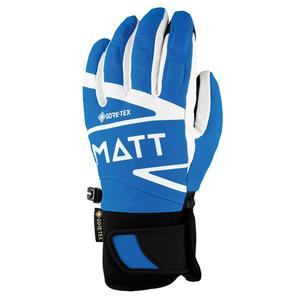 3380jr-az-children-s-ski-gloves-matt-gore-tex-blue