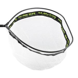 02053001-landing-net-head-maver-carbon-net-white-black-green-50x45-cm