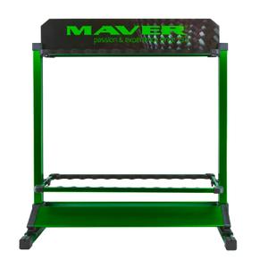 02177015-aluminium-cane-holder-maver-rod-stand-green-black-one-size