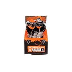 nck011-nck020-leaded-corkscrew-heads-fox-rage-vrac-x25pc-black-orange