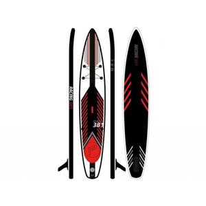 p4f950200-paddle-set-pure4fun-racing-sup-gray-red-black-one-size