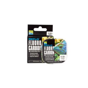 pfl-20-fluorocarbon-coup-preston-reflo-power-fluorocarbon-0-20mm-black-one-size