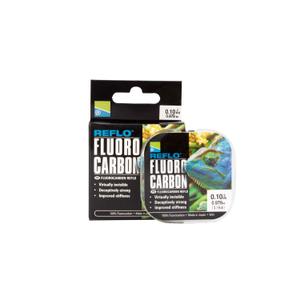 pfl-14-fluorocarbon-preston-reflo-power-0-14mm-black-one-size