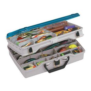 pmc115503-two-level-lure-case-plano-aqua-blue-sandstone-16-88x12x5-cm