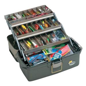 pmc613403-storage-box-with-3-trays-plano-lg-graphite-sandstone-one-size