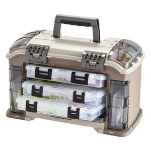 pmc767000-storage-box-plano-guide-seriestm-angled-3600-sandstone-18x9-5x11-cm