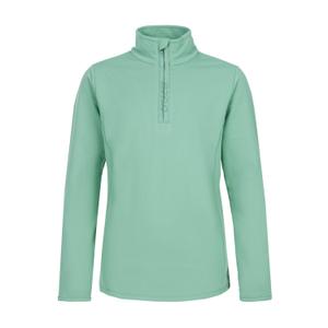 3921200-478-quarter-zip-girls-polo-neck-protest-refabrizoy-green-baygreen