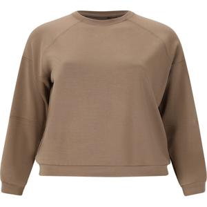 eq243373-3107-sweatshirt-round-neck-woman-q-sportswear-alaia-walnut