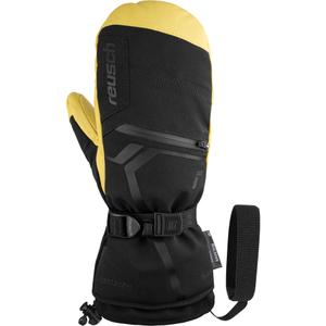6101655-7490-ski-mittens-reusch-down-spirit-gtx-black-camel