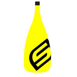 hc200-001-fiberglass-paddle-safe-waterman-plus-yellow-175x23-cm