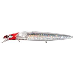 59vxm314t03-lure-shimano-exsence-silent-ass-flash-boost-140f-red-head-14-cm