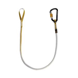 rk117wx000-lanyard-singing-rock-bungee-single-white-black-yellow-85-145-cm