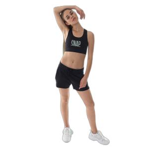 wb0005-026-women-s-shorts-snap-climbing-wave-black-light-green-logo